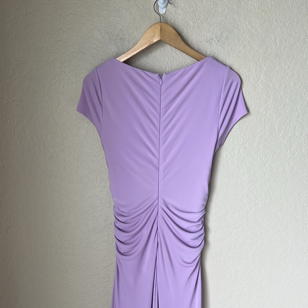 Cinq a sept purple Janis midi dress - Picture 11 of 13